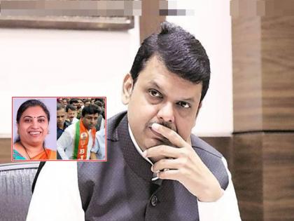 Devendra Fadnavis embarrassed by the by-elections, political churning at the Deputy Chief Minister's bungalow | पोटनिवडणुकीवरुन फडणवीस पेचात, उपमुख्यमंत्र्यांच्या बंगल्यावर राजकीय मंथन