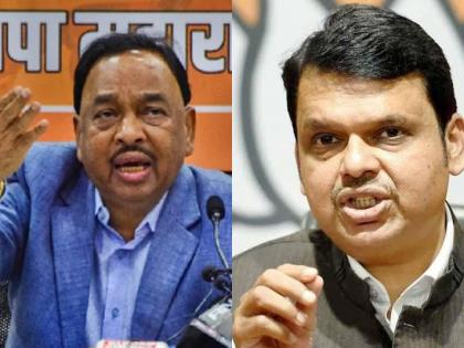 Narayan Rane : Does the Commissioner of Police consider himself Chhatrapati ?, Fadnavis showed the law in case of narayan rane | Narayan Rane : पोलीस आयुक्त स्वत:ला छत्रपती समजतात का?, फडणवीसांनी दाखवला कायदा