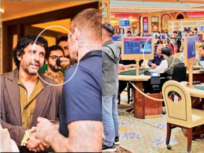 Gambling photos and liquor brands heat up politics in shivsena and bjp | जुगारातील फोटो अन् दारूच्या ब्रँडने शिवसेना-भाजपात राजकारण तापले