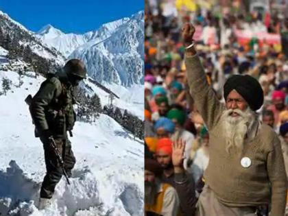 'Son deployed in Siachen, father in agitation on Delhi border', dr. Amol kolhe | 'मुलगा सियाचीनमध्ये तैनात अन् बाप दिल्लीच्या सीमारेषेवर आंदोलनात'