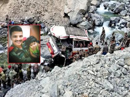 Army bus plunges into river, 7 killed; 19 injured | लष्कराची बस नदीत काेसळून ७ जवानांचा मृत्यू; गडहिंग्लजवर शोककळा