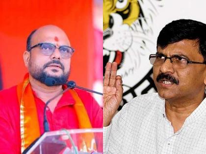 Sanjay Raut is a tiger with bared teeth, Minister Gulabrao Patal's scathing criticism | संजय राऊत म्हणजे दात काढलेला वाघ, मंत्री गुलाबराव पाटलांची घणाघाती टीका