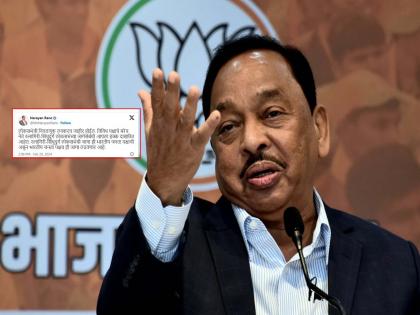 Narayan Rane struck Shaddu; Big announcement about Ratnagiri-Sindhudurg seat for bjp | नारायण राणेंनी शड्डू ठोकला; रत्नागिरी-सिंधुदुर्गच्या जागेबाबत मोठी घोषणा