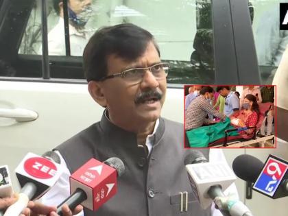 Sanjay Raut: Why this inhuman, aghori experiment? Sanjay Raut's question to BJP | Sanjay Raut: हे अमानुष, अघोरी प्रयोग कशासाठी? मतदानावरुन संजय राऊतांचा भाजपला सवाल