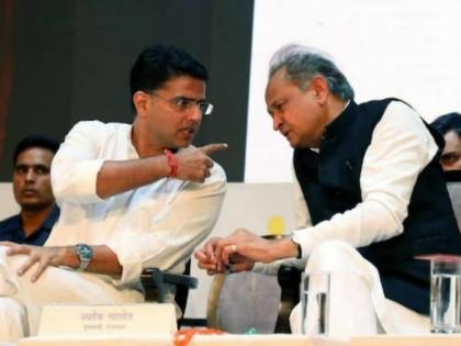 The Sachin Pilot-Gehlot controversy flared up again in rajasthan | निवडणुकांपूर्वीच वादंग; सचिन पायलट-गेहलोत यांचा वाद पुन्हा पेटला