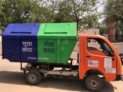 35 more bell carts will come for garbage collection in the city | नगर शहरातील कचरा संकलनासाठी येणार आणखी ३५ घंटागाड्या