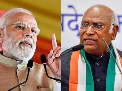 “This is not the way to run a country; We are slowly moving towards dictatorship.'', Congress Mallikarjun Kharge on modi sarkar | "देश चालवण्याचा हा मार्ग नाही; आपण हळू हळू हुकूमशाहीकडे जातोय"