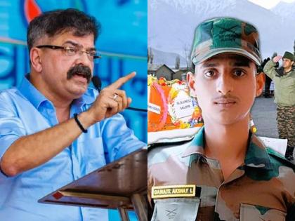 "Are youths born to play the game of death on the border?"; The question of Jitendra Awhwad | "सीमेवर मरणाचा खेळ खेळवण्यासाठी युवकांचा जन्म झालाय का?"; आव्हाडांचा सवाल