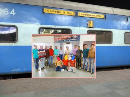 Robbery in running train, three robbers arrested from Gondwana Express in bhandara tumsar | धावत्या रेल्वेत लुटमारीचा डाव, गोंडवाना एक्सप्रेसमधून तीन लुटारू जेरबंद