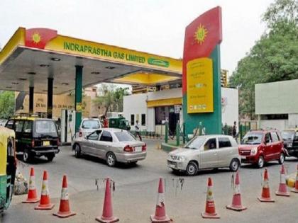 In the state, CNG is cheaper by Rs 5, but petrol has gone up by Rs 3.20 in five days | राज्यात CNG 5 रुपयांनी स्वस्त, पण पाच दिवसांत ३.२० रुपयांनी वाढले पेट्रोल