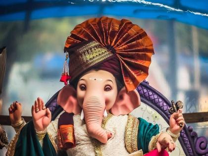 Install Ganpati Bappa from 6.35 am to 1.30 pm in every house | आला रे आला... सकाळी ६.३५ पासून ते दुपारी दीड वाजेपर्यंत करा बाप्पाची स्थापना