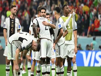 Germany out for the second time in a row in fifa worldcup | जपानच्या विजयामुळे संधी हुकली, जर्मनी सलग दुसऱ्यांदा बाहेर