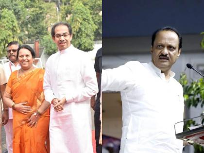 Ajit Pawar is not a guarantee, Shivsena leader Neelam Gorhe spoke clearly about the nationalist love of BJP leaders | अजित पवारांची गॅरंटी नाही, भाजप नेत्यांच्या राष्ट्रवादी प्रेमावर गोऱ्हे स्पष्टच बोलल्या