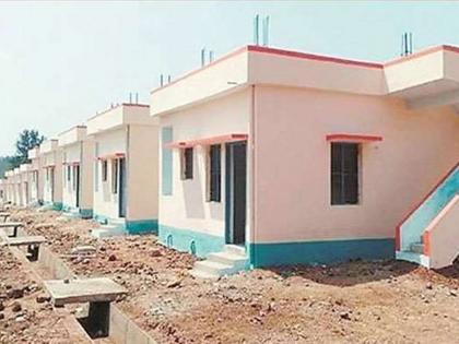 Works of 19 thousand 503 houses are incomplete; Pain to be known to the beneficiaries! | लातुरात १९,५०३ घरकुलांची कामे अपूर्ण; लाभार्थ्यांच्या जाणून घेतल्या जाणार व्यथा !