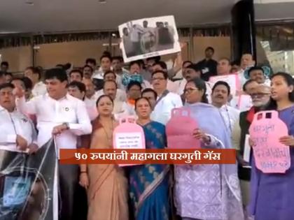 Impact of gas price hike in legislature; "Cylinder prices must come down" | गॅस दरवाढीचे विधिमंडळात पडसाद; "सिलेंडरच्या किंमती कमी झाल्याच पाहिजेत"