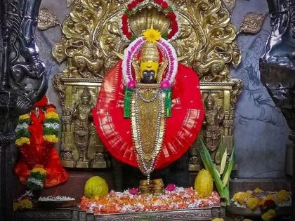 Cracks on nose, lips, chin of Ambabai's idol in Kolhapur - expert's conclusion | कोल्हापूरातील अंबाबाईच्या मूर्तीचे नाक, ओठ, हनुवटीला तडे- तज्ञांचा निष्कर्ष