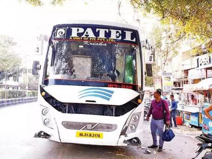 Registration of private buses in Gujarat in Arunachal Pradesh | गुजरातच्या खासगी बसेसची नोंदणी अरुणाचल प्रदेशमध्ये, ऑपरेटर्संचा असाही जुगाड