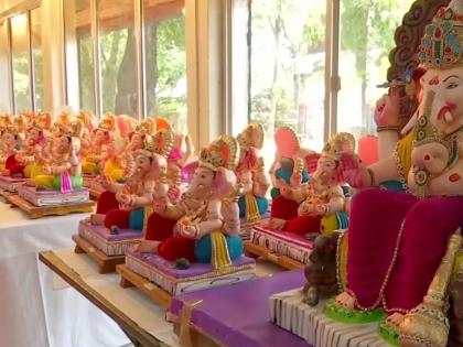 Next year's Ganarai will be made from this year's idols in Pune | पुण्यात यंदाच्या मूर्तींपासून साकारणार पुढच्या वर्षीचे गणराय