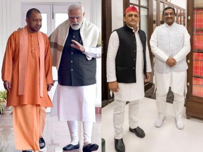 UP Election: ... So, leaving the company of yogi Adityanath, the ministers of UP are left BJP in front of election | UP Election: ... म्हणून योगींची सोडली साथ, निवडणुकांच्या तोंडावर युपीतील मंत्र्यांचा भाजपला रामराम