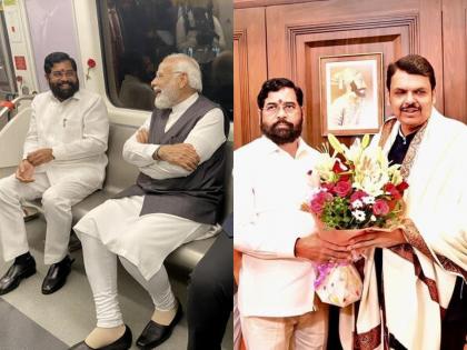 Chief Minister Eknath Shinde in Delhi, Amol Mitkari's tweet; There will be discussions in state politics | मुख्यमंत्री शिंदे दिल्लीत, मिटकरींचं भलतंच ट्विट; राज्याच्या राजकारणात चर्चा तर होणारच