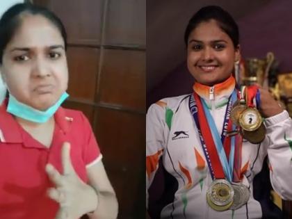 I am crying, the future is falling apart, the anger of world champion Mallika handa | Video : मला रडू यायलंय, माझं भविष्य उद्धवस्त होतंय, वर्ल्ड चॅम्पियन मल्लिकाचा संताप