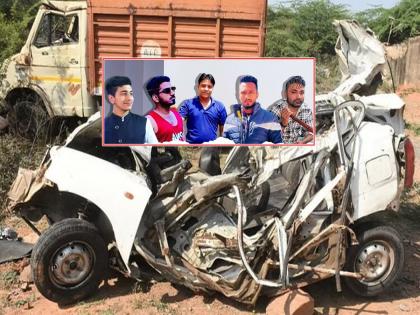 A friend's birthday turned fatal; 6 friends died in dumper collision in haryana palwal | अपघातात कारचा चेंदामेंदा; डंपरच्या धडकेत ६ मित्रांचा मृत्यू, वाढदिवस ठरला जीवघेणा