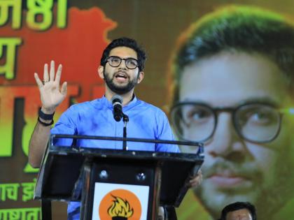 "There is no strength in the body and run away with pincers"; Shinde cover, BJP's Ashish Shelar critics on Aditya Thackeray | "अंगात नाही बळ आणि चिमटे काढून पळ"; भाजपाचा आदित्य ठाकरेंवर निशाणा