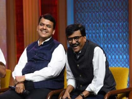 Sanjay Raut praises Fadnavis; Criticism on Shinde | संजय राऊतांनी केली फडणवीसांची स्तुती; शिंदेंवर टीकेची झोड