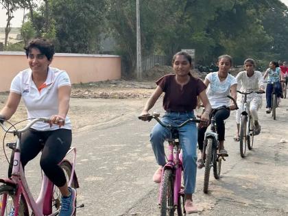 Students' protest will stop; 5 thousand for the bicycle to girl | विद्यार्थिनींची पायपीट थांबणार; मुलींना सायकलसाठी ५ हजार मिळणार