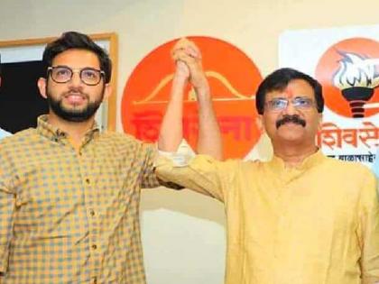 SIT probes Aditya Thackeray in Disha Salian case; Sanjay Raut's reaction | दिशा सालियन प्रकरणी SIT, आदित्य ठाकरेंची चौकशी; राऊतांची रोखठोक प्रतिक्रिया