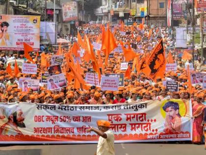 Is the government rubber-stamping the old law?; High Court's question on Maratha reservation | सरकार जुन्याच कायद्यावर शिक्कामोर्तब करतेय का?; मराठा आरक्षणावरून हायकाेर्टाचा सवाल