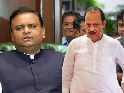 Majority of Legislature with Ajit Pawar, therefore... ; The first decision was given by the President Rahul Narvekar of NCP dispute | Breaking: विधीमंडळातील बहुमत अजित पवारांकडे, म्हणून...; अध्यक्षांनी दिला पहिला मोठा निर्णय