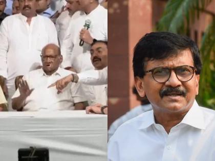 Nothing happens by accident in politics, if...; Sanjay Raut's suggestive tweet may be on ncp | Politics: राजकारणात अपघाताने काहीच घडत नसतं, जर..; संजय राऊताचं सूचक ट्विट