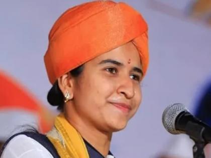 Crime news: Crime against Shivlila Patil's kirtan organizers in buldhana | Crime news : शिवलीला पाटील यांच्या किर्तनाचं आयोजन करणाऱ्यांवर गुन्हा