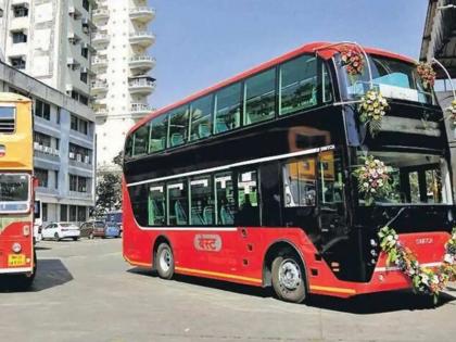 Best's fleet is growing; 5 New AC Electronic Double Decker | बेस्टच्या ताफ्यात वाढ होतेय; ५ नव्या एसी इलेक्ट्रॉनिक डबलडेकर येणार