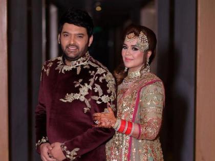 Hello ... Kapil Sharma gave good news to the fans, for the second time he became a 'father' man | नमस्कार... कपिल शर्मांनं चाहत्यांना दिली गुडन्यूज, दुसऱ्यांदा झाला 'बाप'माणूस