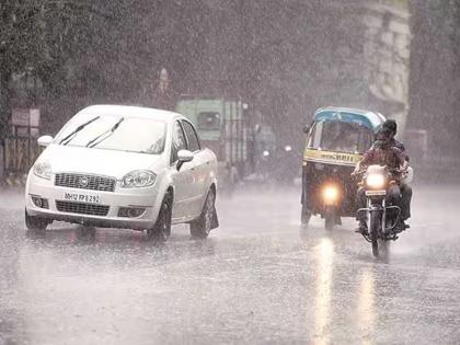 Next 5 days of torrential rain; 'Emphasis' in various parts of the state | पुढील 5 दिवस मुसळधारेचे; राज्यात विविध भागात ‘जोर’धार