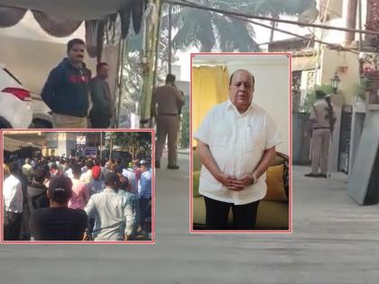 Is the action being taken only against the persons of particular caste and religion?, Hasan Mushrif directly asked question after ED action on kagal | Video: विशिष्ट जाती-धर्माच्या व्यक्तींवरच कारवाई होतेय का?, मुश्रीफ यांचा थेट सवाल