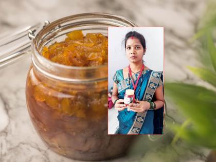 Neither mango, nor lemon, spicy pickle is bamboo | ना आंब्याचं, ना लिंबाचं, चटकदार लोणचं हे बांबूचं