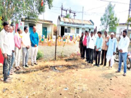 Farmers in Mumbai today for 'organ sale'; Tribute to self | ‘अवयव विक्री’साठी आज शेतकरी मुंबईत; स्वत:लाच वाहिली श्रद्धांजली