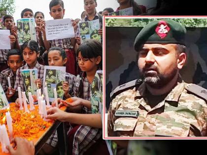 Major Ashish Shaheed in terror attack anantnaug, father of 2-year-old girl died before entering home | गृहप्रवेशासाठी पुढील महिन्यात घेतली होती सुट्टी; २ वर्षीय चिमुकलीचे वडील सीमेवर शहीद