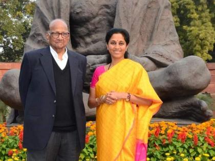 Sharad Pawar: The day Sharad Pawar's political rise, memories awakened by MP supriya sule | Sharad Pawar: शरद पवारांचा राजकीय उदय झाला तो दिवस, खासदार कन्येनं जागवल्या आठवणी