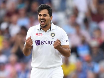 India's historic victory, Shardul Thakur became a game changer! pdc | भारताचा ऐतिहासिक विजय, शार्दुल ठाकूर ठरला गेम चेंजर!