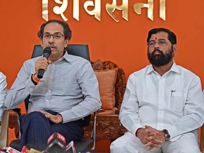 Editorial - What is your relationship with us? This is your political facility, war on shivsena and eknath Shinde | संपादकीय - तुमचा-आमचा संबंध काय? ही तर तुमची राजकीय सोय!