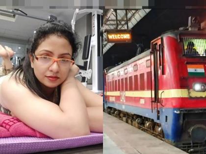 Misbehavior with me on train journey, Mohammed Shami's wives haseen jaha incident in tain kolkata | रेल्वे प्रवासात टीसीचे माझ्यासोबत वाईट वर्तन, मोहम्मद शमीच्या पत्नीची आपबिती