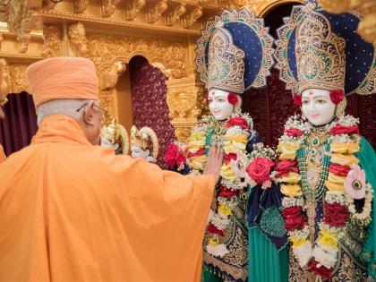 11th Hindu temple opens for devotees in Australia | ऑस्ट्रेलियात ११ वे हिंदू मंदिर भाविकांसाठी खुले