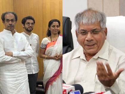 Vanchit bahujan aghadi prakash ambedkar upset over candidature in Baramati and Mumbai; Advice to Mahavikas Aghadi | बारामती अन् मुंबईतील उमेदवारीवरुन वंचित नाराज; महाविकास आघाडीला सल्ला