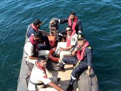 13 tourists from Maharashtra, Chhattisgarh, Karnataka were saved from drowning in goa | महाराष्ट्र, छत्तीसगड, कर्नाटकातील १३ पर्यटकांना बुडताना वाचवले