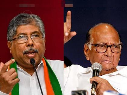 This is what hurts Pawar's stomach, angry Chandrakant Patla challenges Rohit Pawar | हेच पवारांच्या पोटात दुखतंय, संतप्त चंद्रकांत पाटलांचं रोहित पवारांना चॅलेंज