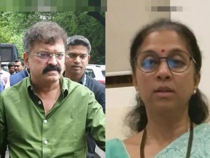 I welcome Jitendra Awad's arrest, Supriya Sule spoke clearly in PC | Supriya Sule: तर आव्हाड यांच्या अटकेचं मी स्वागत करते, सुप्रिया सुळे स्पष्टच बोलल्या